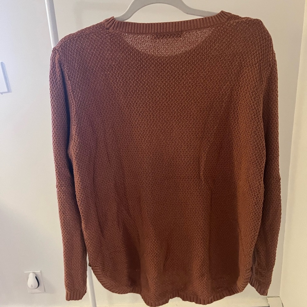 COTTON ON / Orange Knit Sweater M - Picture 3 of 3
